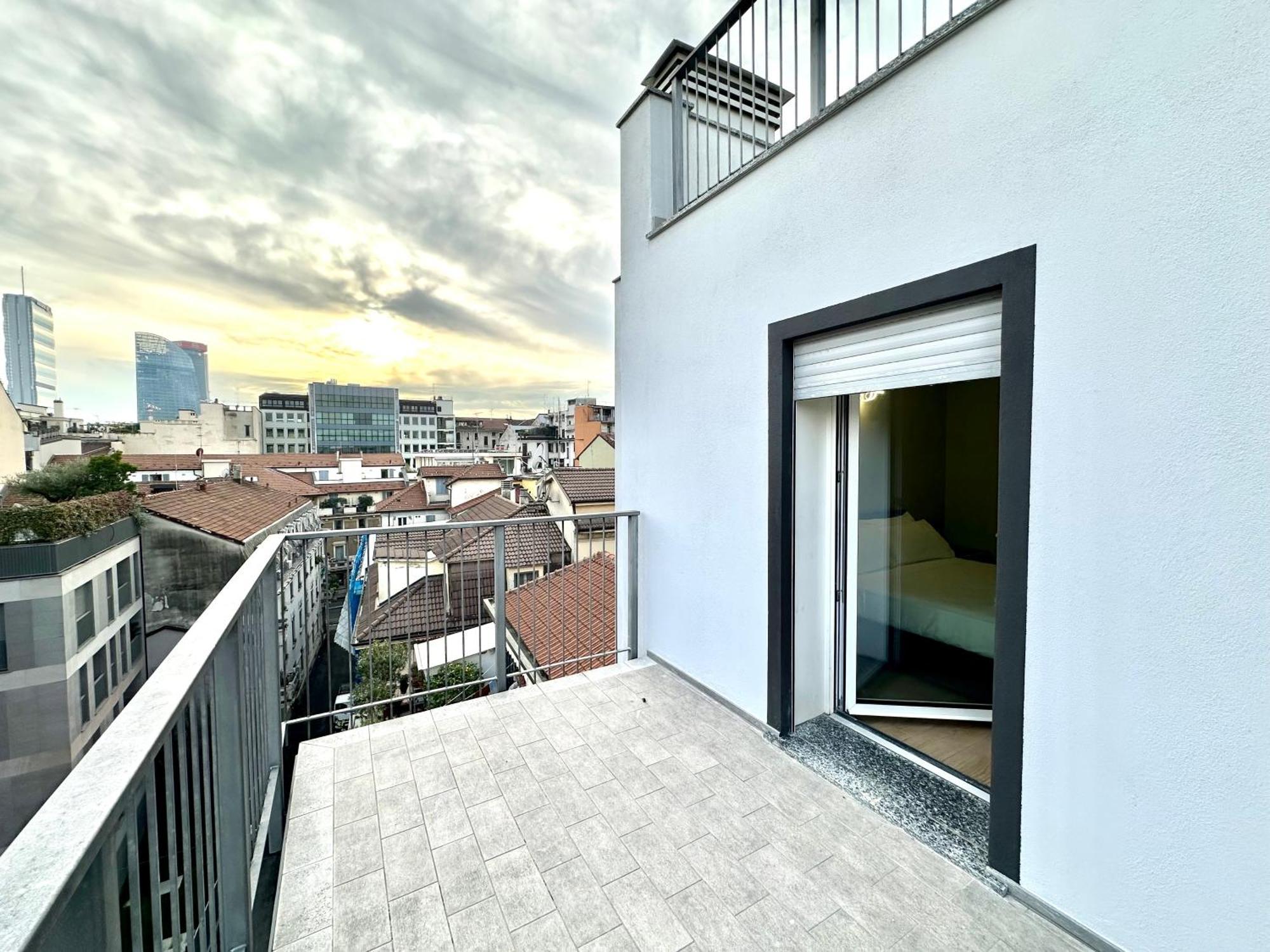 Be-C0 Sempione Luxury Apt Milão Exterior foto