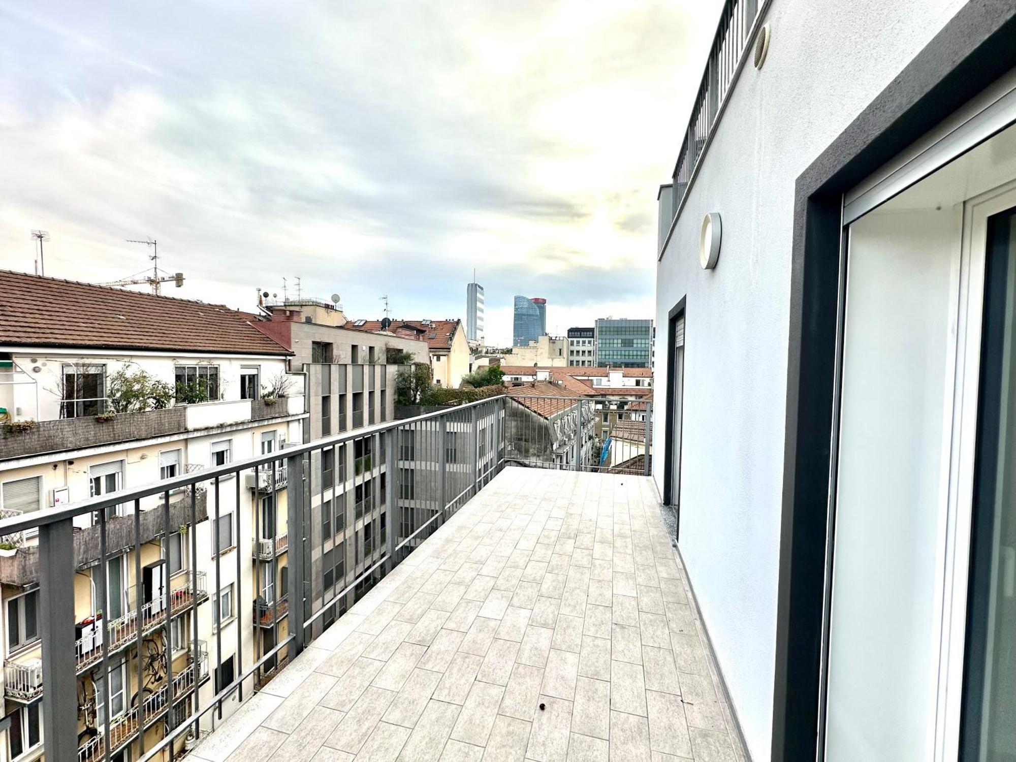 Be-C0 Sempione Luxury Apt Milão Exterior foto