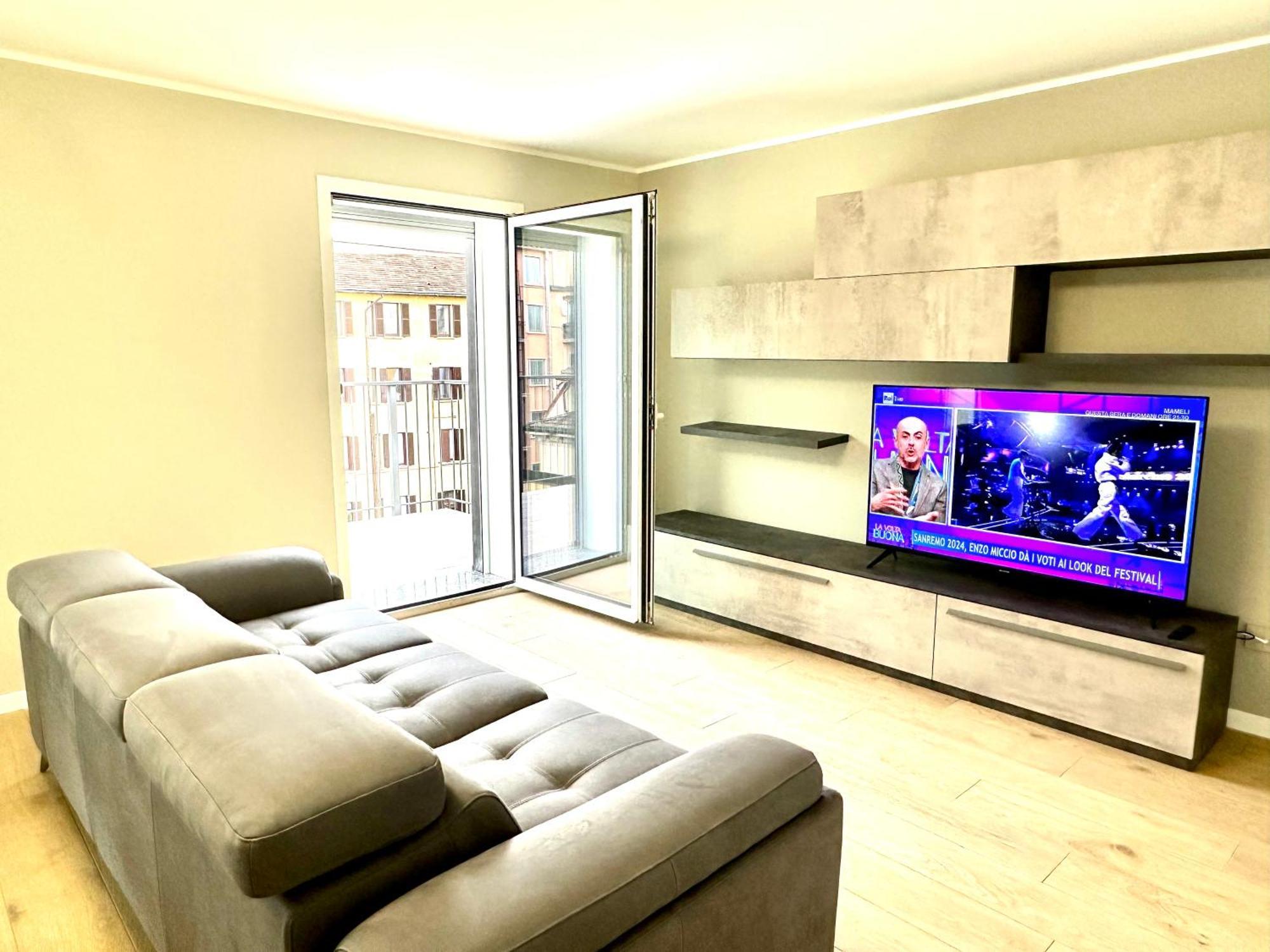Be-C0 Sempione Luxury Apt Milão Exterior foto