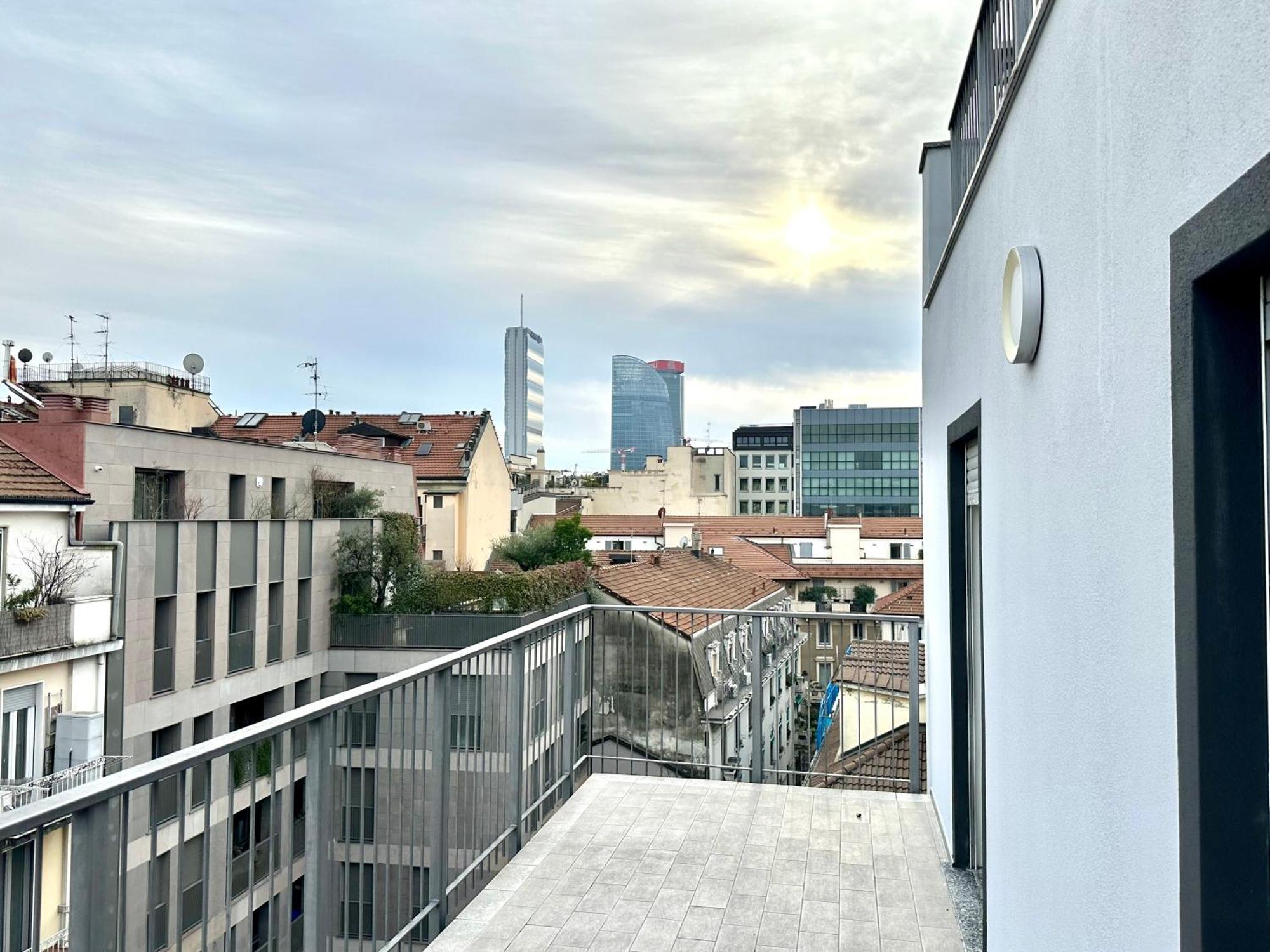 Be-C0 Sempione Luxury Apt Milão Exterior foto