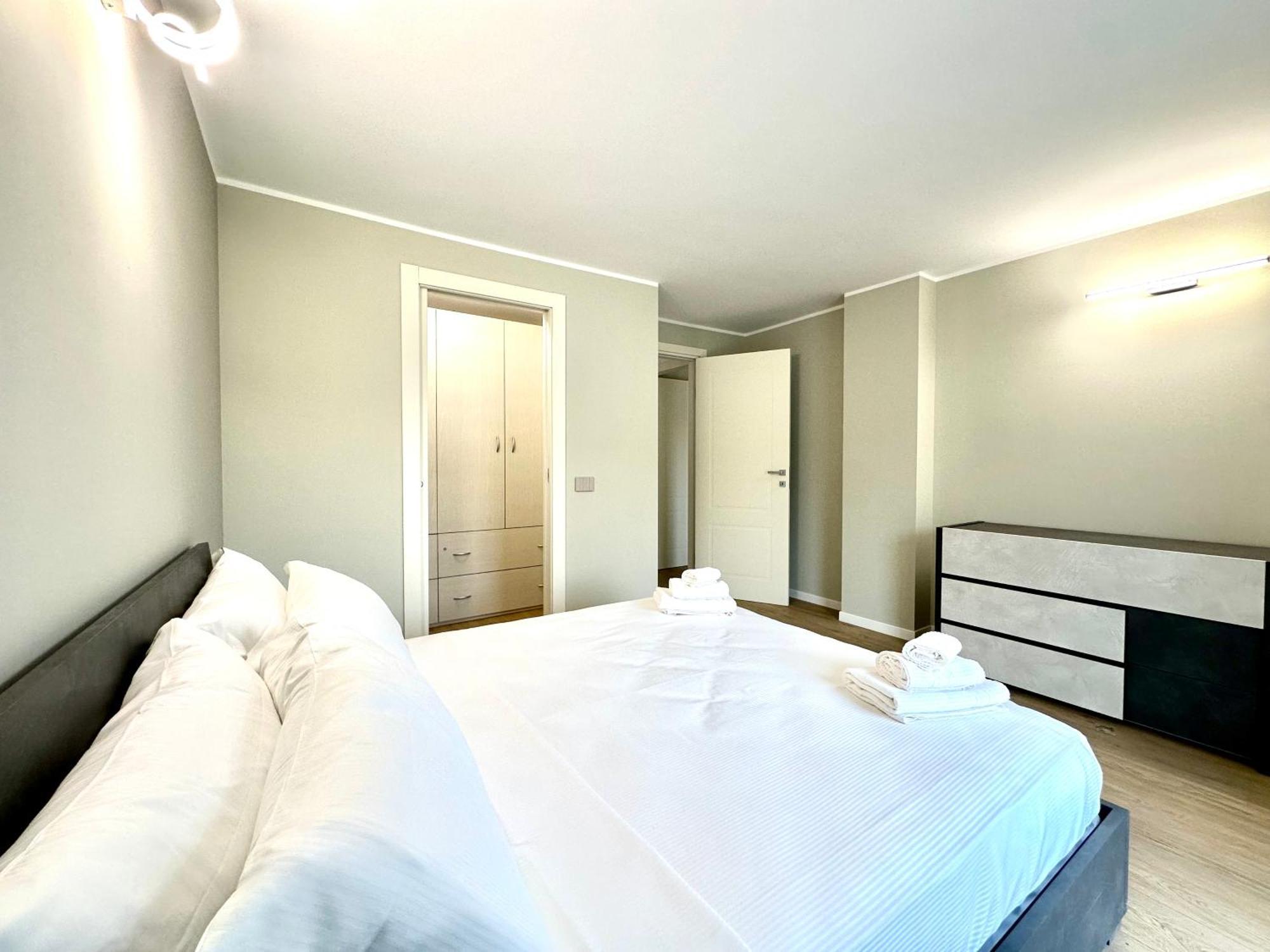 Be-C0 Sempione Luxury Apt Milão Exterior foto