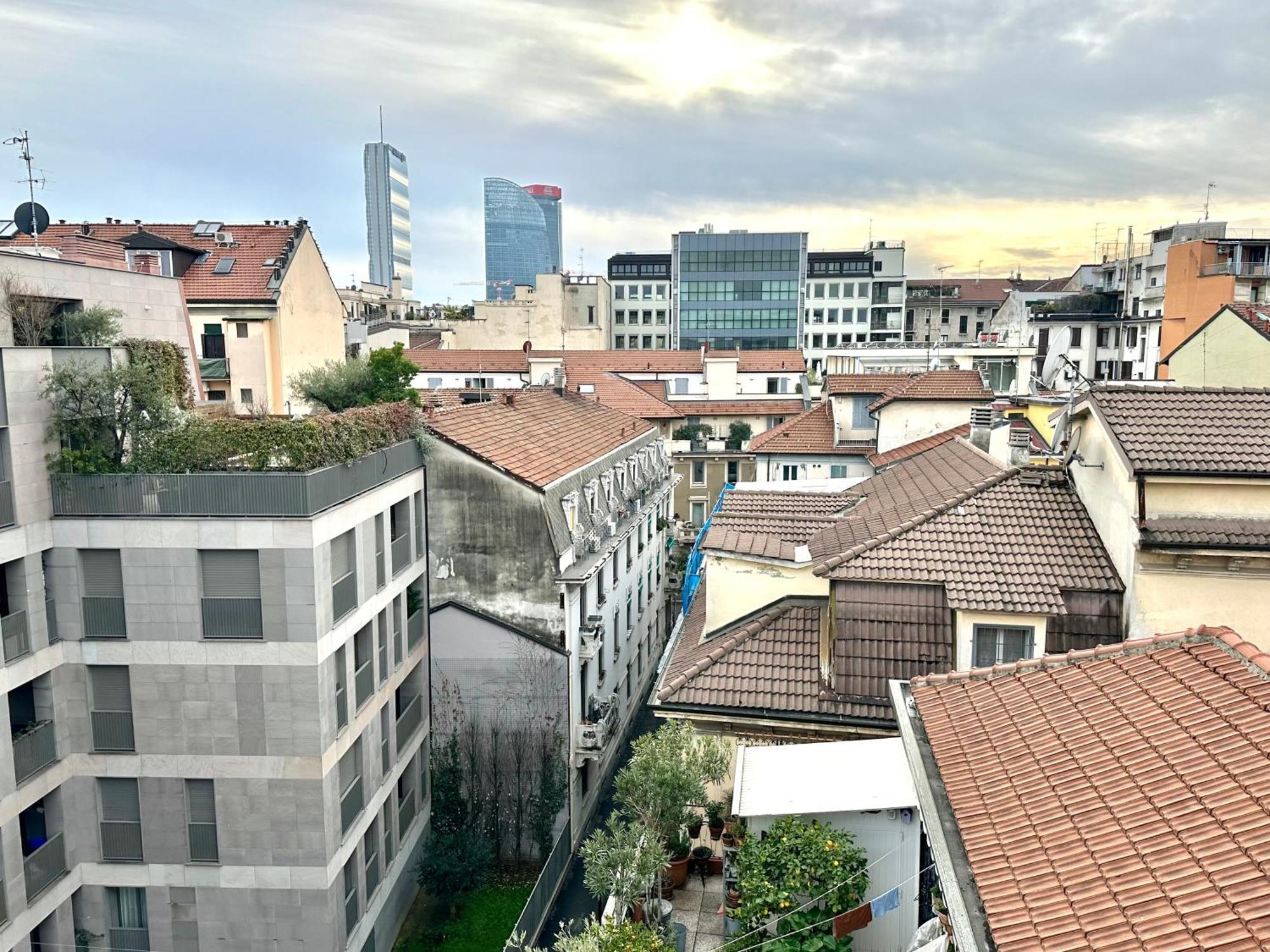Be-C0 Sempione Luxury Apt Milão Exterior foto